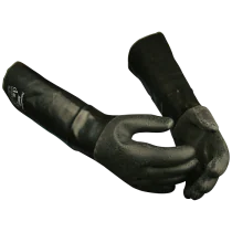 Ansell Kjemikaliehansker – Varmebeskyttelse (Svart, Størrelse 8–10), SSK-617