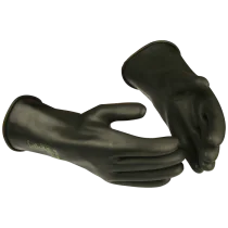 Ansell AlphaTec Hansker – Høy slitestyrke, kjemikaliebeskyttelse (132415085, Svart, 12 Par, størrelse-9.5)