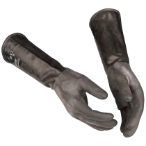 Ansell Kjemikaliehansker – Høy beskyttelse, Mørk grå (Størrelse 7-11), SSK-567