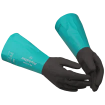 Ansell AlphaTec Hansker – Høy Slitestyrke (Hvit, 6 Par, Størrelse 7–11), SSK-673