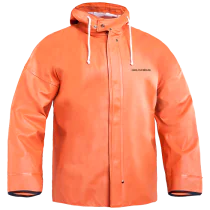 Grundéns Jakke – Vanntett, Komfortabel Passform, Oransje, SSK-851