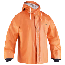 Grundéns Brigg 44 Vanntett Jakke – Romslig Passform (Oransje), SSK-831