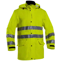 Grundéns Regnsett – Vanntett, Høy Synlighet (Gul), SSK-779