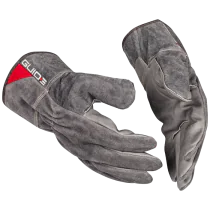 Guide Arbeidshanske – Varmebestandig, høy slitestyrke (223500604, Svart, 12 Par, størrelse-8)