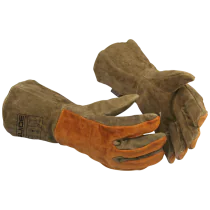 Guide 350 Hansker – Økt Varmebestandighet (223502543, Brun, 4 Par, størrelse-10)