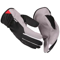 Guide Vinterhanske – Slitesterk, fleksibel (223531807, Svart/Hvit, 6 Par, størrelse-7)