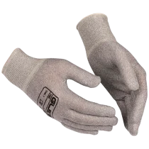 Guide Arbeidshanske – Tynn, Godt Grep (Hvit, 12 Par, Størrelse 6-10), SSK-231