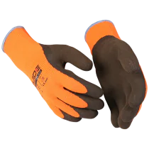 Guide Vinterhanske – Varmt, ergonomisk (Oransje/Brun, 6 Par, størrelse 7–11), SSK-103