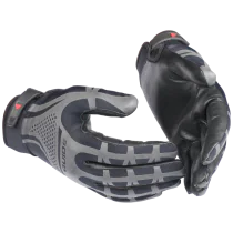 Guide Arbeidshanske – Tynn, fleksibel, godt grep (Svart, 6 Par, Størrelse 8-12), SSK-241