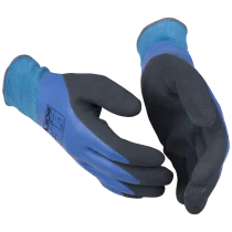 Guide Hanske 585 – Vanntett, Høy Slitestyrke (223542630, Blå, 12 Par, størrelse-7)