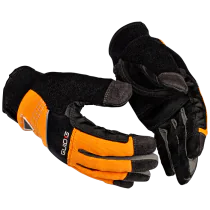 Guide Arbeidshanske – Maksimal Håndbeskyttelse (223543472, Gul/Svart, 1 PAR, størrelse-7)