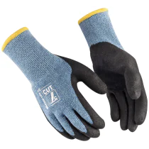 Arbeidshansker – 6 Par, Blå/Svart, Størrelse 7–11, SSK-148