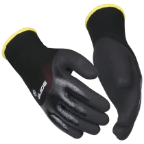 Guide Vinterhanske – Varmforet, Godt Grep, Hvit, 6 Par, Størrelse 8–12, SSK-652