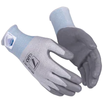 Guide Skjærebeskyttelses Hanske – Høy komfort, slitesterk (223561846, Grå, 1 PAR, størrelse-7)