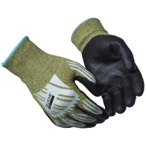 Guide Varme- og Lysbuebeskyttende Hansker (Grønn/Svart, 3 Par, Størrelser 6–12), SSK-033