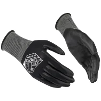 Guide Arbeidshanske – Ekstremt Tynn, God Fingertuppfølelse (Svart, 1 Sett), SSK-808