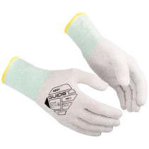 Guide ESD-hanske – Tynn, luftig, Hvit, 6 Par, størrelse 5–11, SSK-329