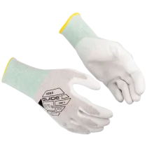 Guide ESD-hanske – Hvit, 6 Par, Størrelser 5–11, SSK-467
