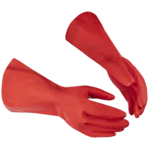 Guide Kjemikaliehansker – Antistatisk (Rød, 6 Par), SSK-891