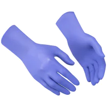 Guide Engangshansker – Sikkert grep, kjemisk beskyttelse (223591103, Lilla, 10 PAR, størrelse-7)