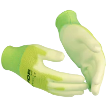 Guide Hagehanske – Godt Grep, Høy Holdbarhet (Grønn, 12 Par, størrelser 5–10), SSK-045