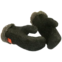 Jokasafe Jokatherm Vinterhanske – Væsketett, Høy Slitestyrke (Svart, 1 Par, Størrelse 9–10), SSK-066