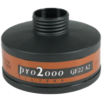 Scott Gassfilter GF22 A2 – Høy filtreringsgrad (317560176, 1 Stykk)