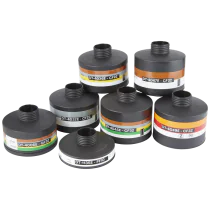 Scott Filterserie for Helmaske – Høy Filtreringsgrad (317560185, 1 Stykk)