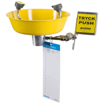 Krusman Øyedusj – Trykk- og Flowregulering, SSK-533