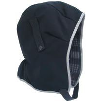 L.Brador Hjelmlue – Varmforet, Nakke- og Halsdekning (Svart, Størrelse 55–60, 1 Stykk), SSK-310