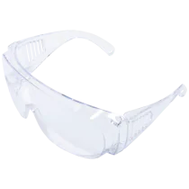 Zekler Vernebrille Z33 – Bredt Synsfelt, God Ventilasjon (380600338, Klar, 1 Stykk)