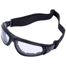 Zekler Vernebriller – Fleksible, Ripe- og Duggbeskyttede (380600833, Klar, 1 Stykk)