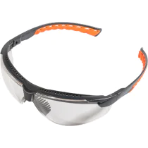 Zekler Vernebriller – Justerbar Linsevinkel, Optimal Beskyttelse (Oransje, Klar–Grå), SSK-658