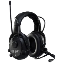 Zekler Hørselvern – Bluetooth, FM-radio, komfortabelt design (380682200, 1 Stykk)