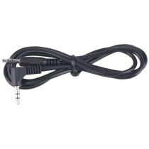 Zekler AUX-Kabel – Vinklet, Kompatibel med Hørselvern (380684043, 1 Stykk)