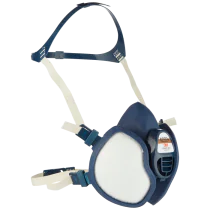 3M Filtrerende Halvmaske – Ergonomisk Design, Redusert Pustemotstand (388232011, 1 Stykk)