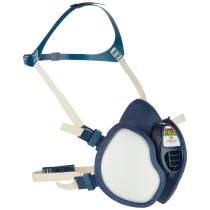 3M Filtrerende Halvmaske – Ergonomisk Design, Lav Pustemotstand (388232013, 1 Stykk)