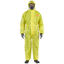 Ansell AlphaTec Korttidsdress – Kjemikaliebeskyttelse (Gul), SSK-830