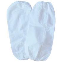 Ansell AlphaTec Armbeskyttelse – Smussavvisende (452505175, Hvit, 50 PAR)