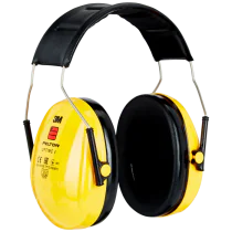 3M Peltor Optime 1A Øreklokke – Lett, Komfortabel (466100112, 1 Stykk)