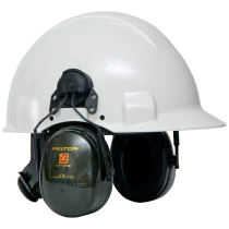 3M Hjelmklokke Optime II – Hørselvern Uten Metalldeler (466101060, 1 Stykk)