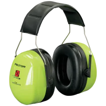 3M Peltor Optime III Hi-Viz – Hørselvern Med Høy Synlighet (466101128, Hivis gul, 1 Stykk)