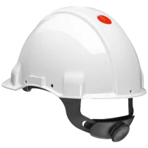 3M Vernehjelm – Elektrisk Isolert, UV-Indikator (466140001, Hvit, 1 Stykk)