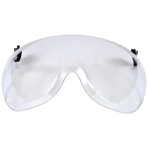 3M SecureFit Visir – Klar Linse, Enkel Montering (466140081, Klar, 1 Stykk)