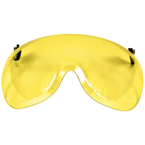 3M SecureFit Visir – Kort, Gul Linse (466140082, 1 Stykk)