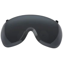 3M SecureFit Visir – Kort, Grå Linse (466140083, Grå, 1 Stykk)