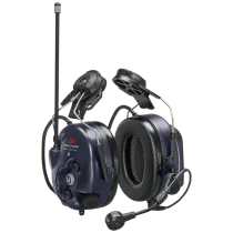 3M Peltor WS LiteCom Plus – Hørselvern Med Radio (466204306, 1 Stykk)