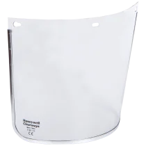 EAR Visir Clearways – Kjemikaliebeskyttelse, UV-beskyttelse (491602702, Klar, 1 Stykk)