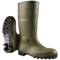 Dunlop Protomastor Vernestøvel – Grønn, 1 Par, SSK-711