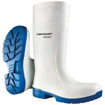 Dunlop Vernestøvel – Hvit, 1 Par – Størrelse 35–49/50 – Lett, Fleksibel, SSK-693